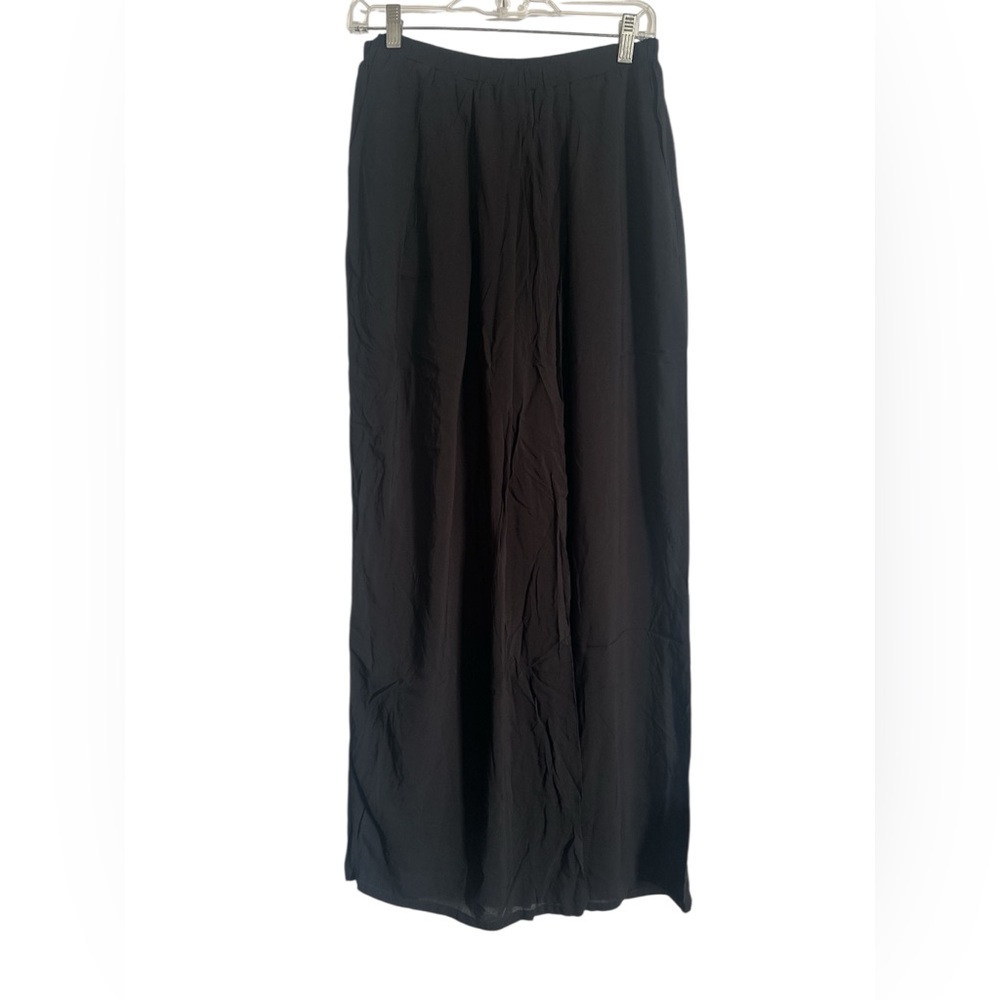 Staring At Stars Black Flowy Pants EUC